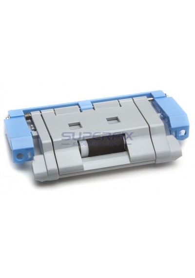 Q7829-67929; Rolete Pickup Roller Separation Holder - Suporte de Separação HP LaserJet M5025 / M5035 / M5039 - Bandeja Tray 2 / 3