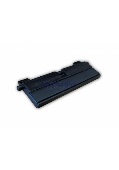 RM1-2546; Almofada de Separação HP LaserJet 5200 - Separation Pad Assembly - Somente a parte preta - Bandeja Tray 2