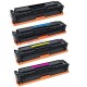 CE410/411/412/413; Kit Cartucho Toner Cartridge HP 305A LaserJet M351 / M451 / M375 / M475 - PRETO / AZUL / AMARELO / ROSA